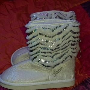 Justice light up slippers